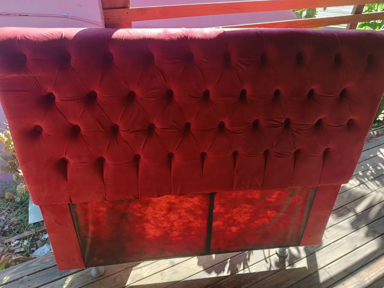 Cabeceira de cama casal