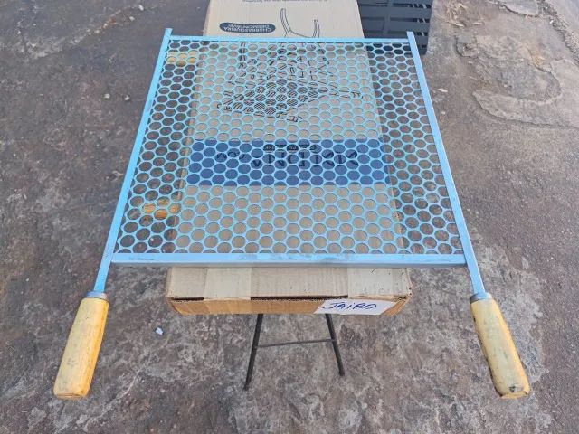 Grelha Galvanizada 50 X 50 - Foto 2