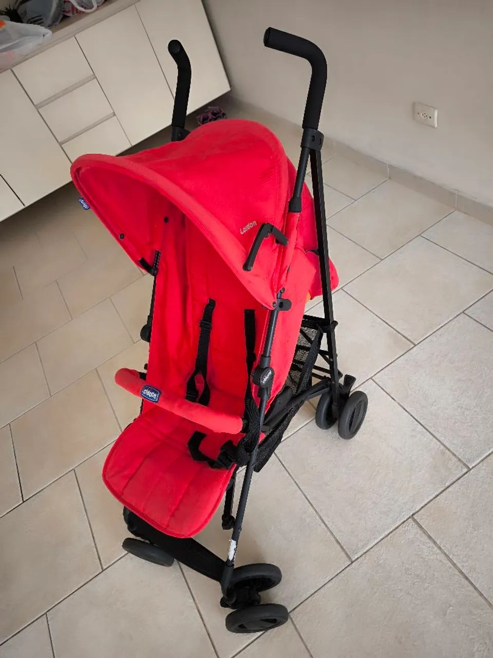 Carrinho para Bebê - Chicco London - Foto 3