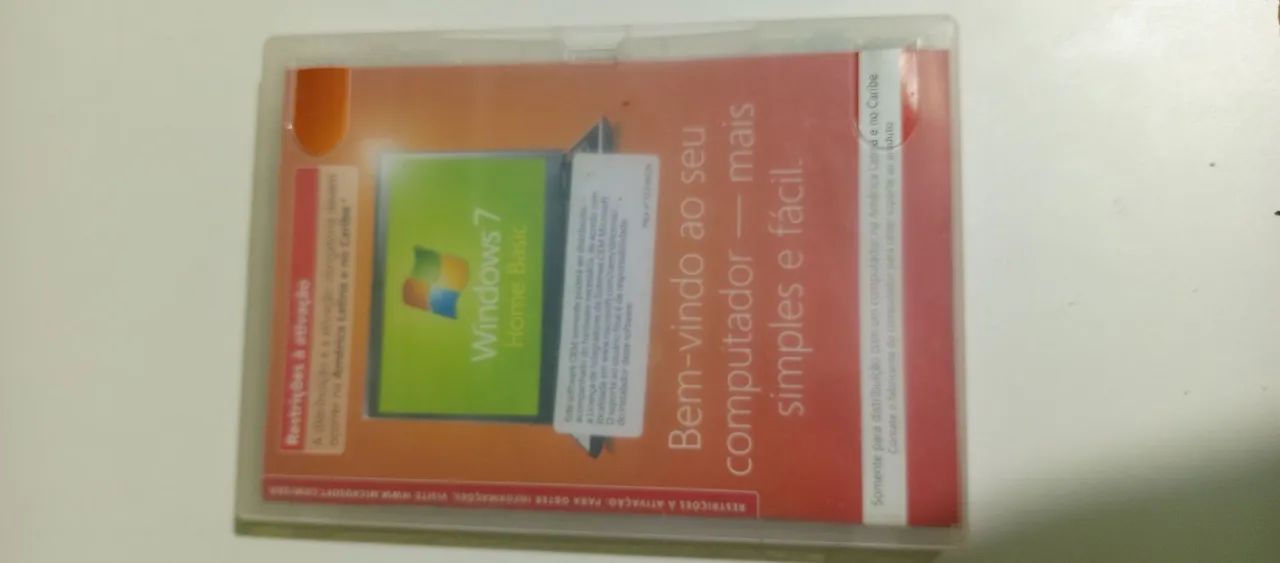 Dvd windows 7 home basic  - Foto 5