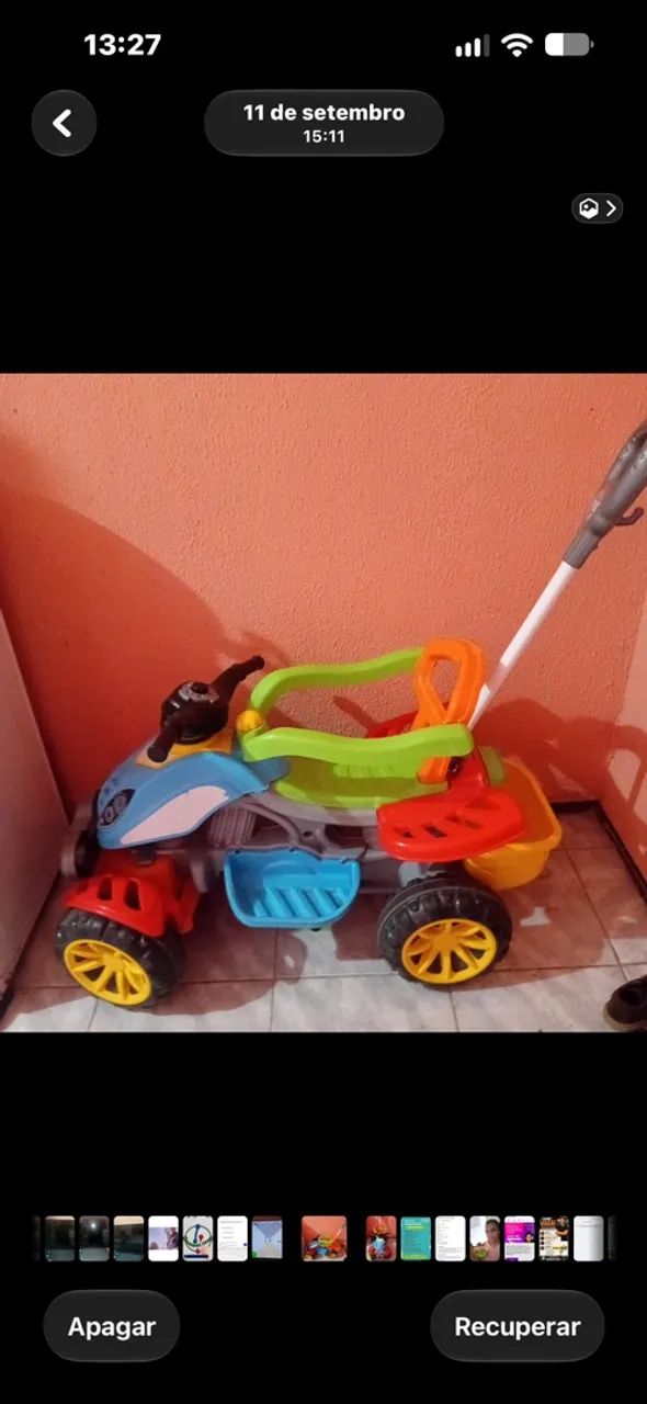Carrinho passeio