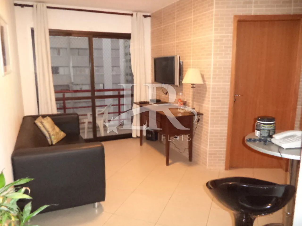 LR Flats Apartamento e Studio - Flat mobiliado de 35m² para alugar em Moema, confira!