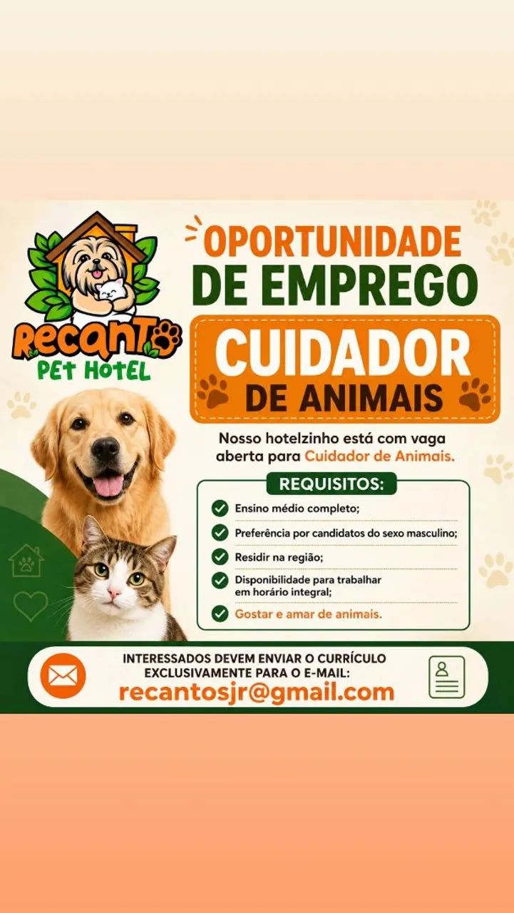 Cuidador de Animais