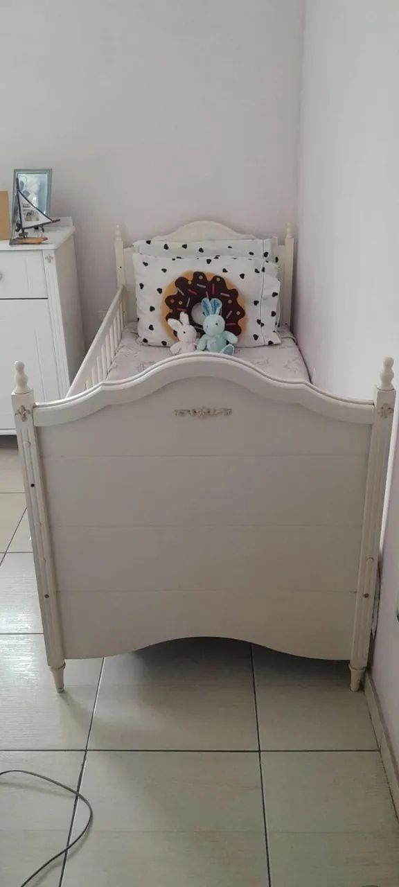 CAMA ESTILO PROVENÇAL - Foto 3