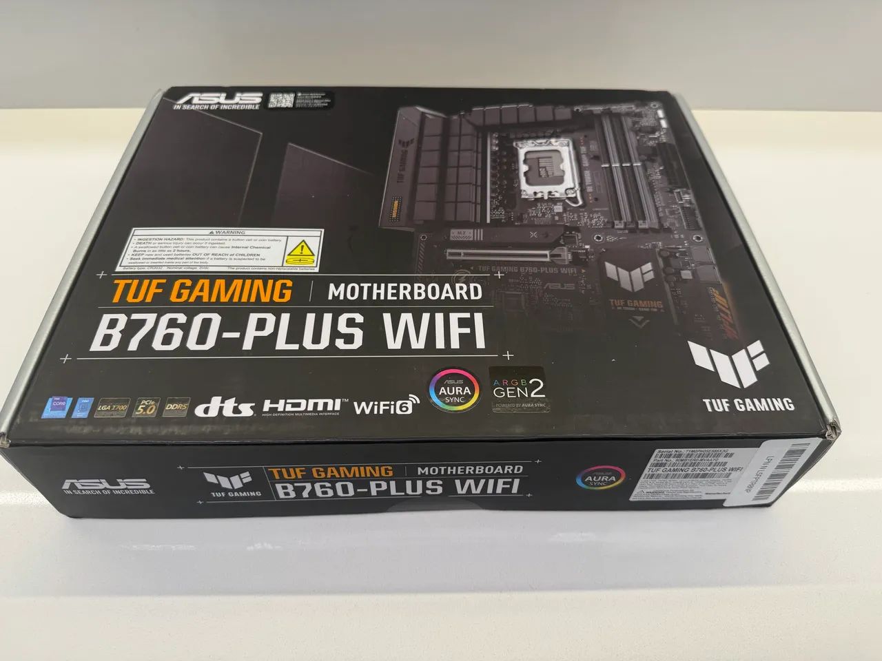 Placa-mãe Asus B760-plus Wifi