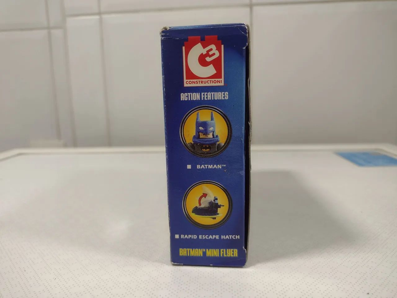 Batman Minimate Mini Flyer - C3 Construction! - Foto 4