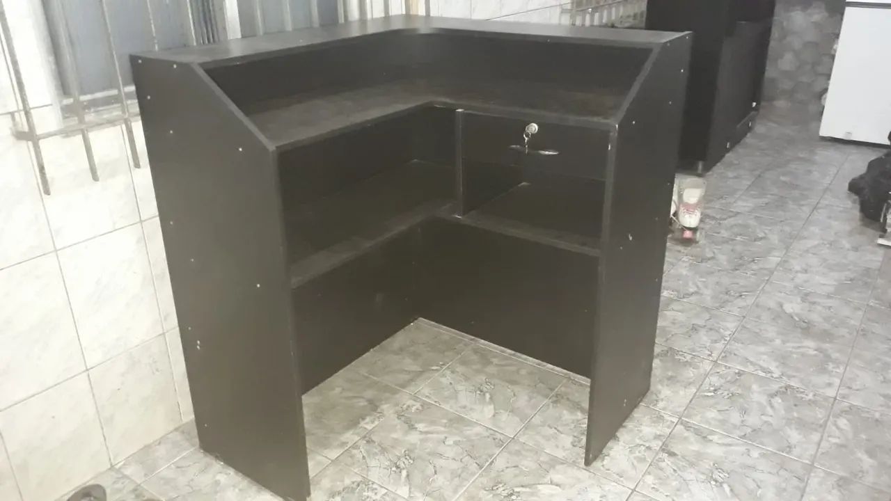 Balcão em L para comércio - Foto 5