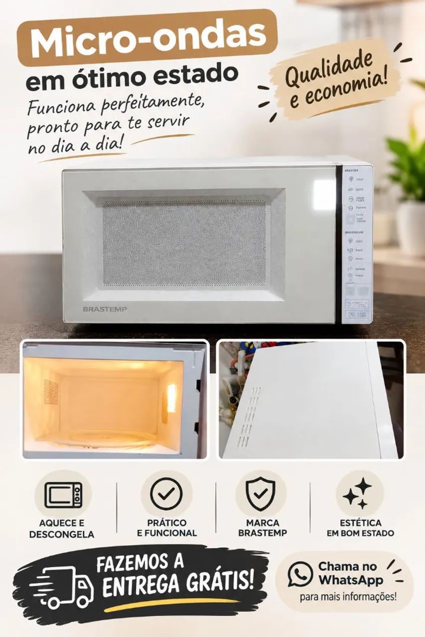 Vendes microondas 