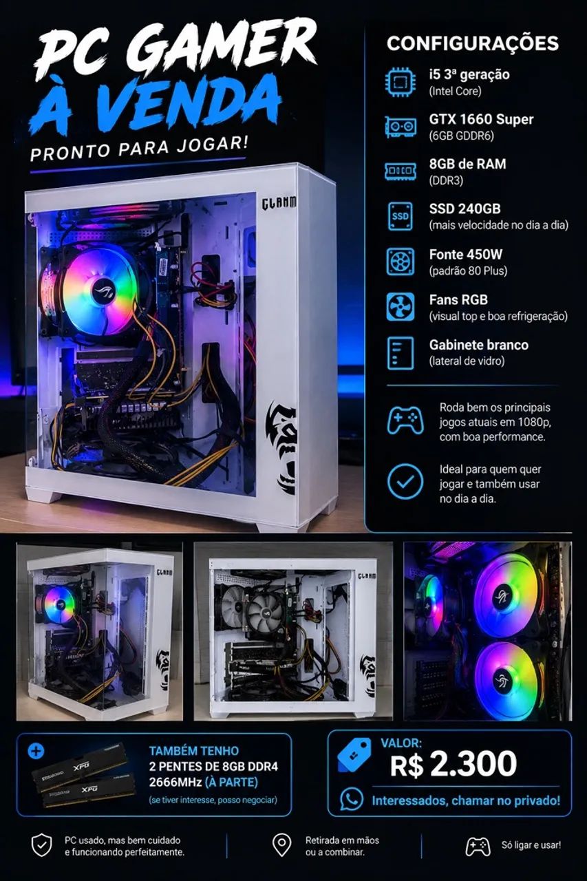 Computador Gamer