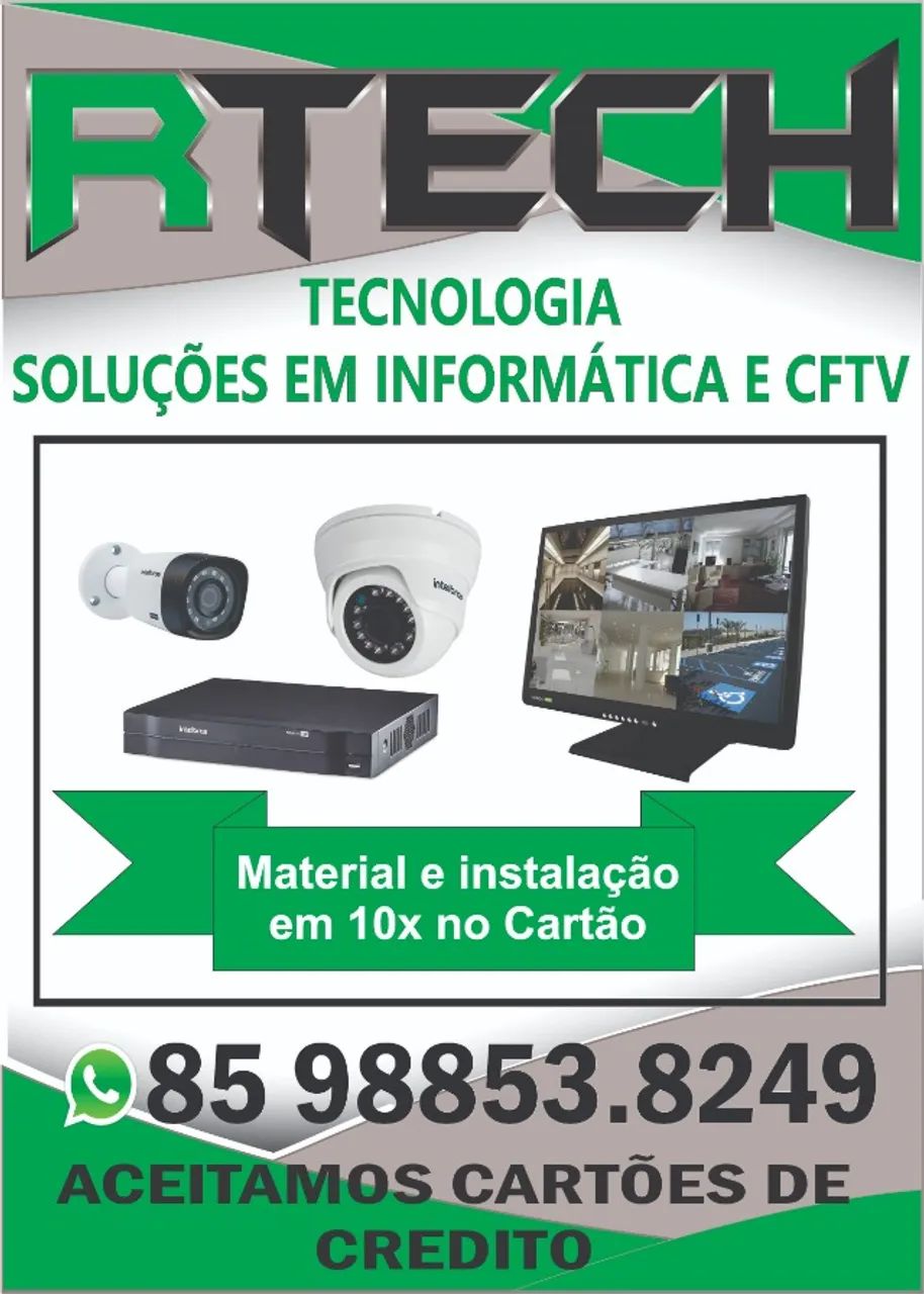 cameras cftv wifi manutenção instalação