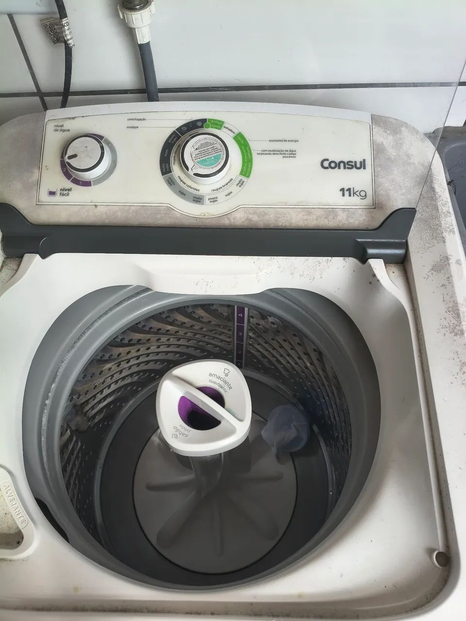 Máquina de lavar 11kg - Foto 3