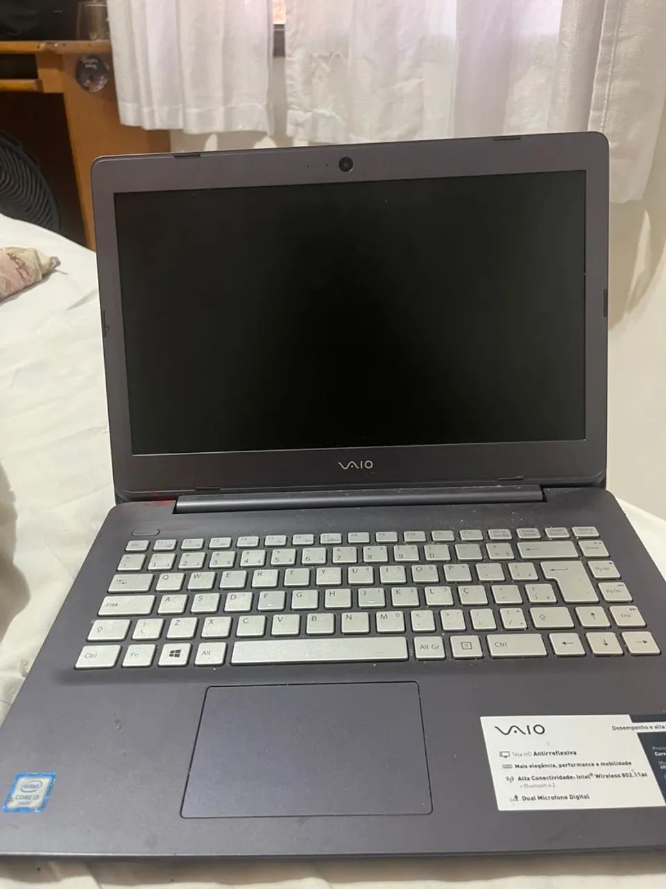 Nootbook VAIO 4GB HD - Foto 3