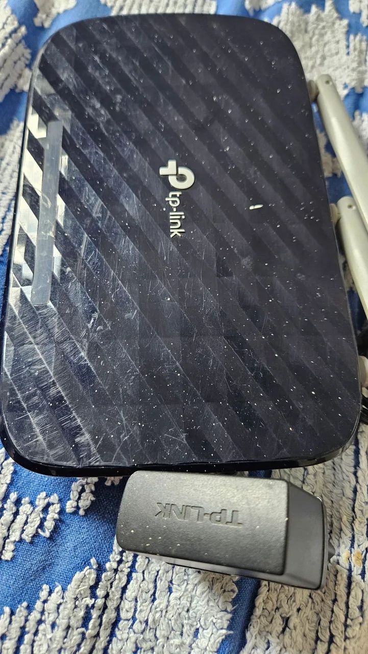 Roteador TP Link 3 antenas - Foto 3