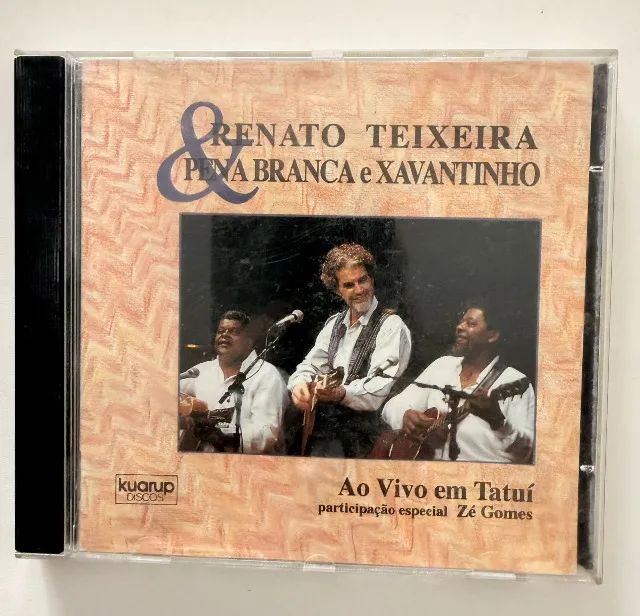 CD Renato Teixeira, Pena Branca e Xavantinho 