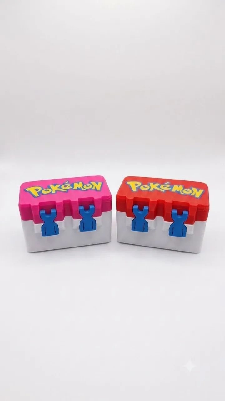 Caixa porta cards - Pokémon 