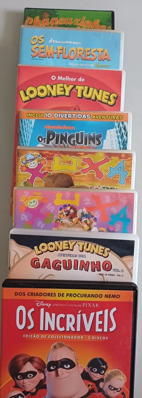 DVD usados