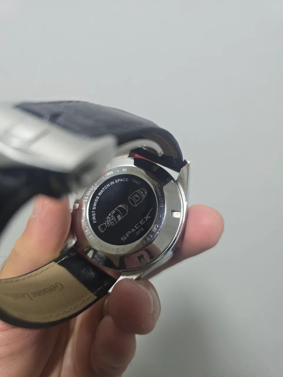 Relógio tag heuer space x 2015 - Foto 2