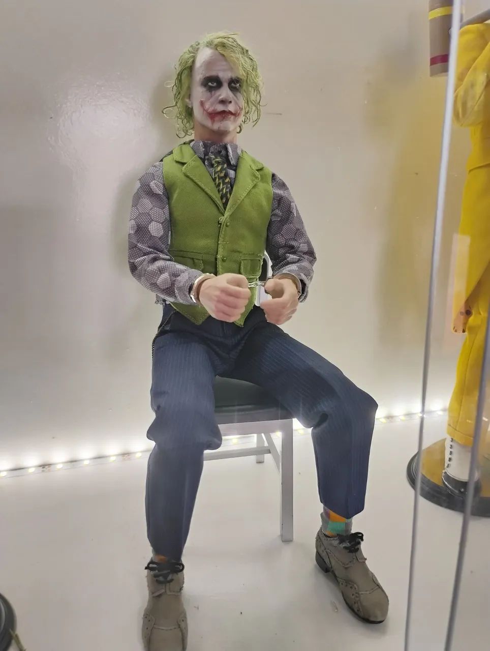 Action Figure Joker 30cm (Custom) - Inspirado no Coringa de Heath Ledger