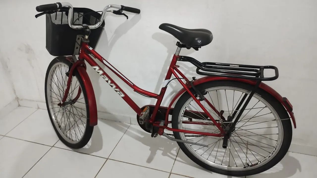 Bicicleta semi-nova ?