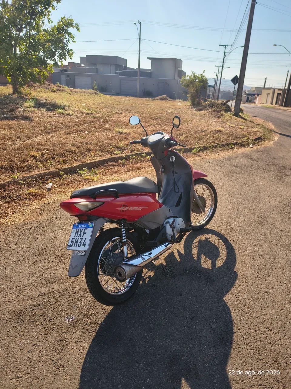 Vendo Biz 125 2010  - Foto 5
