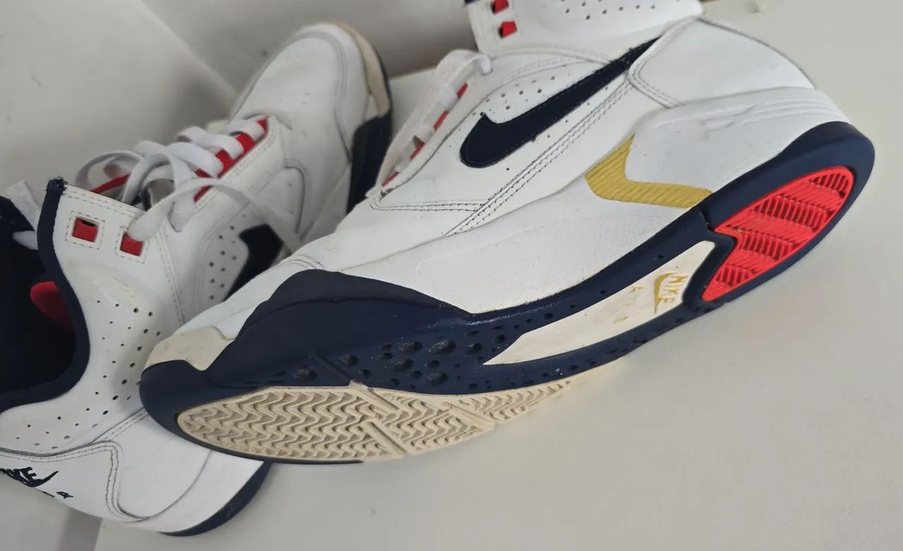 NIKE Air Flight Lite Mid - Foto 2