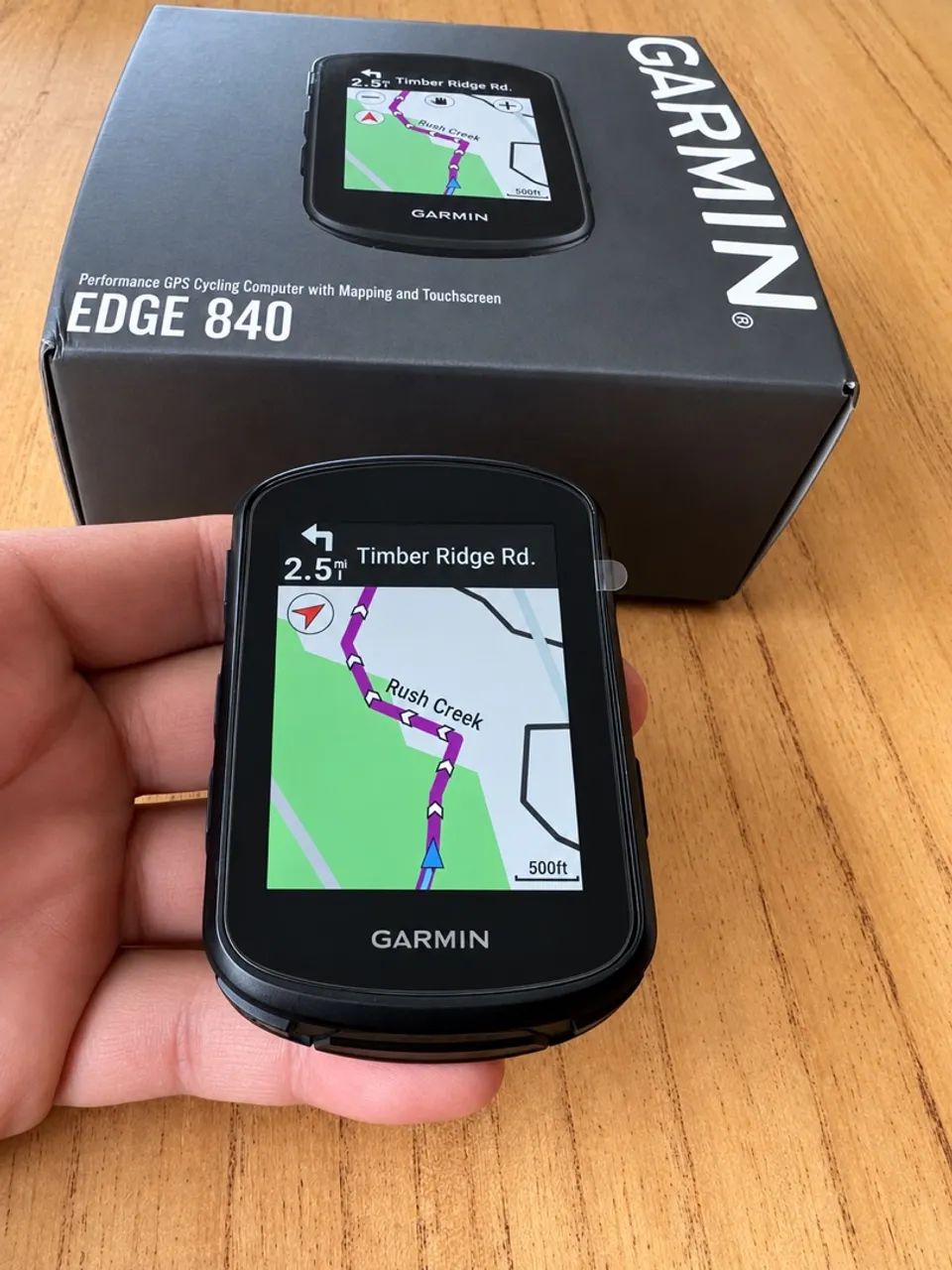 Garmin edge 840 