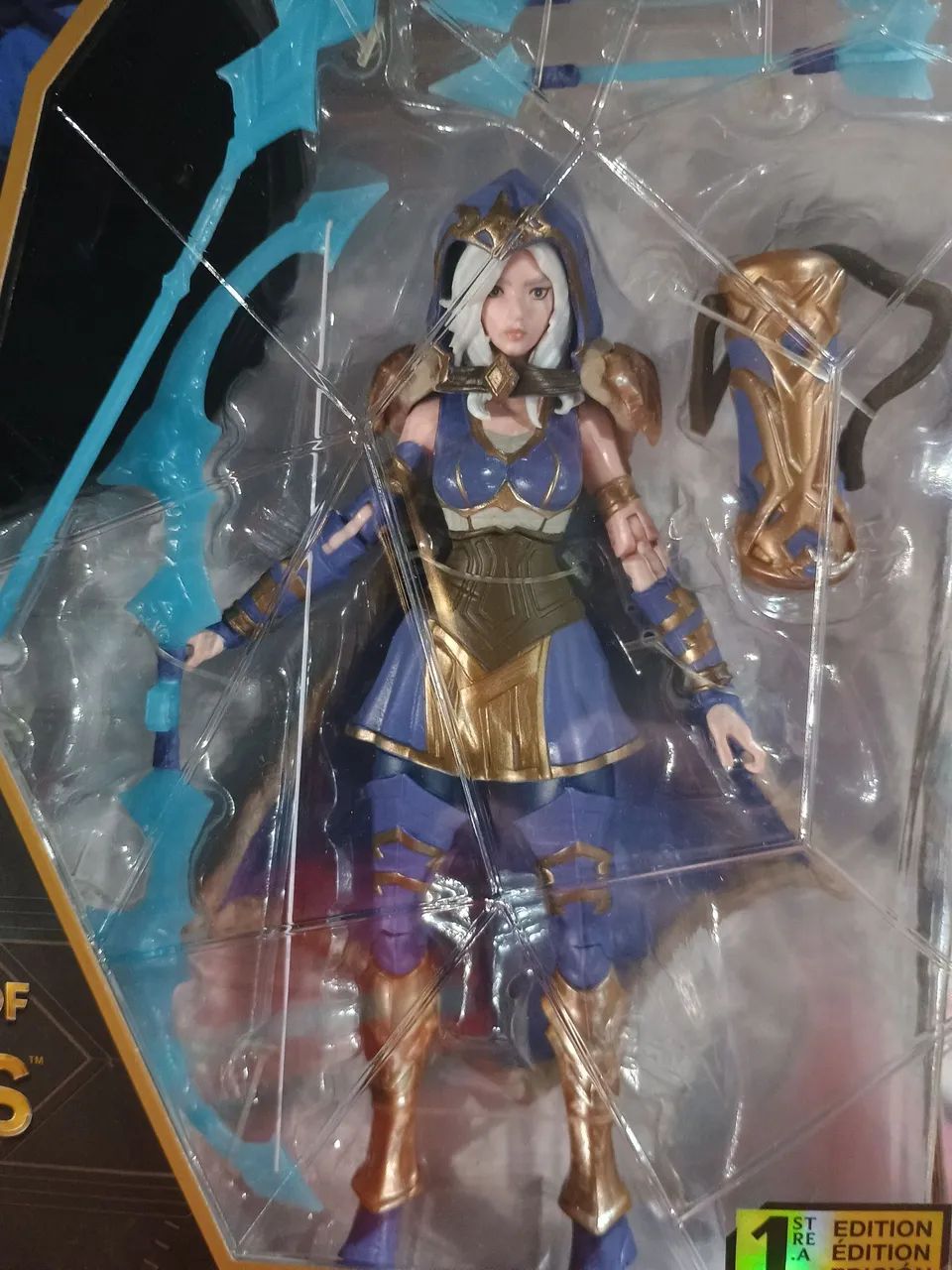 Action Figure Ashe - League of Legends  - Foto 2
