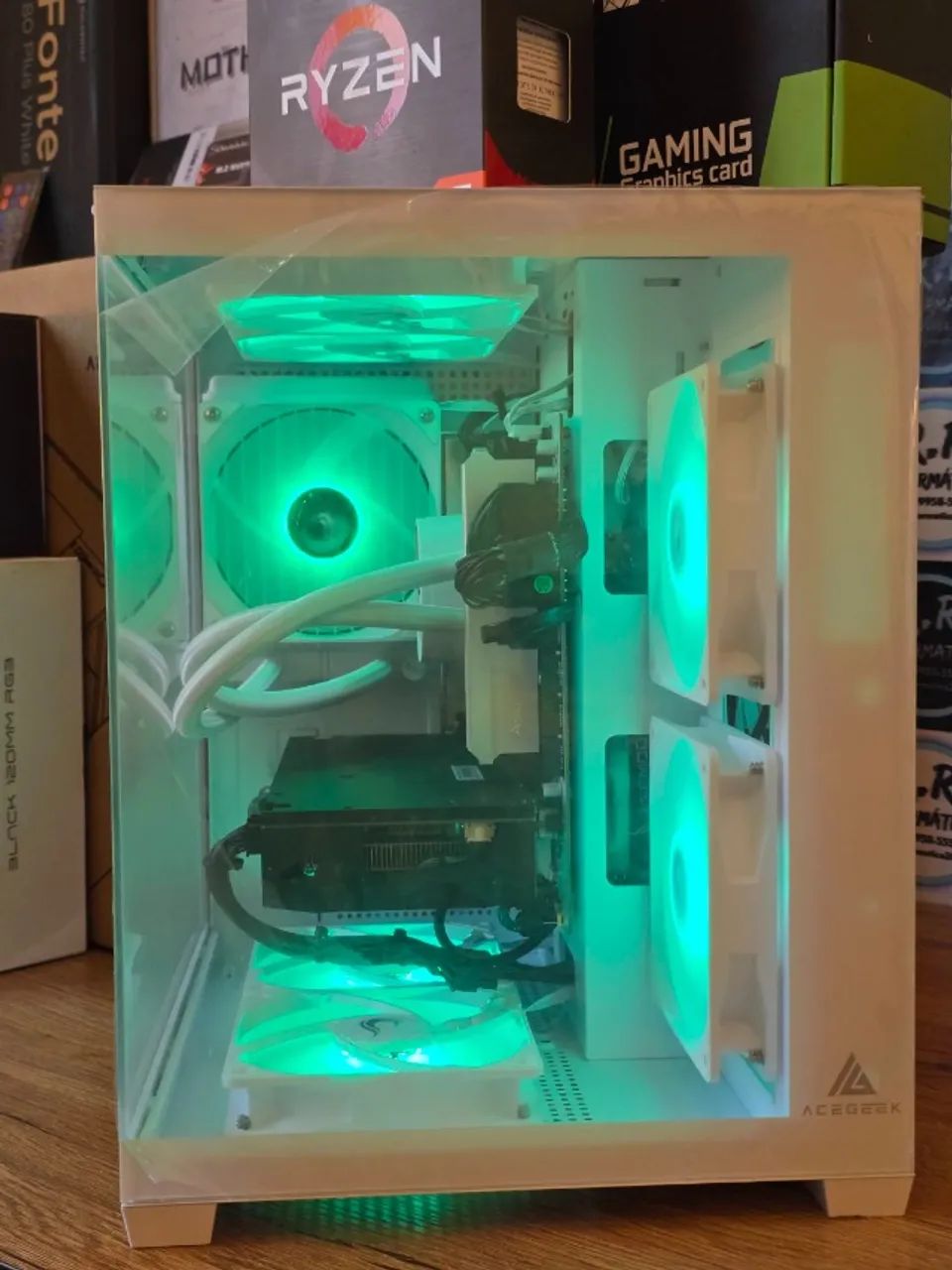 PC Gamer Ryzen5 RGB Novo Zero - Foto 3