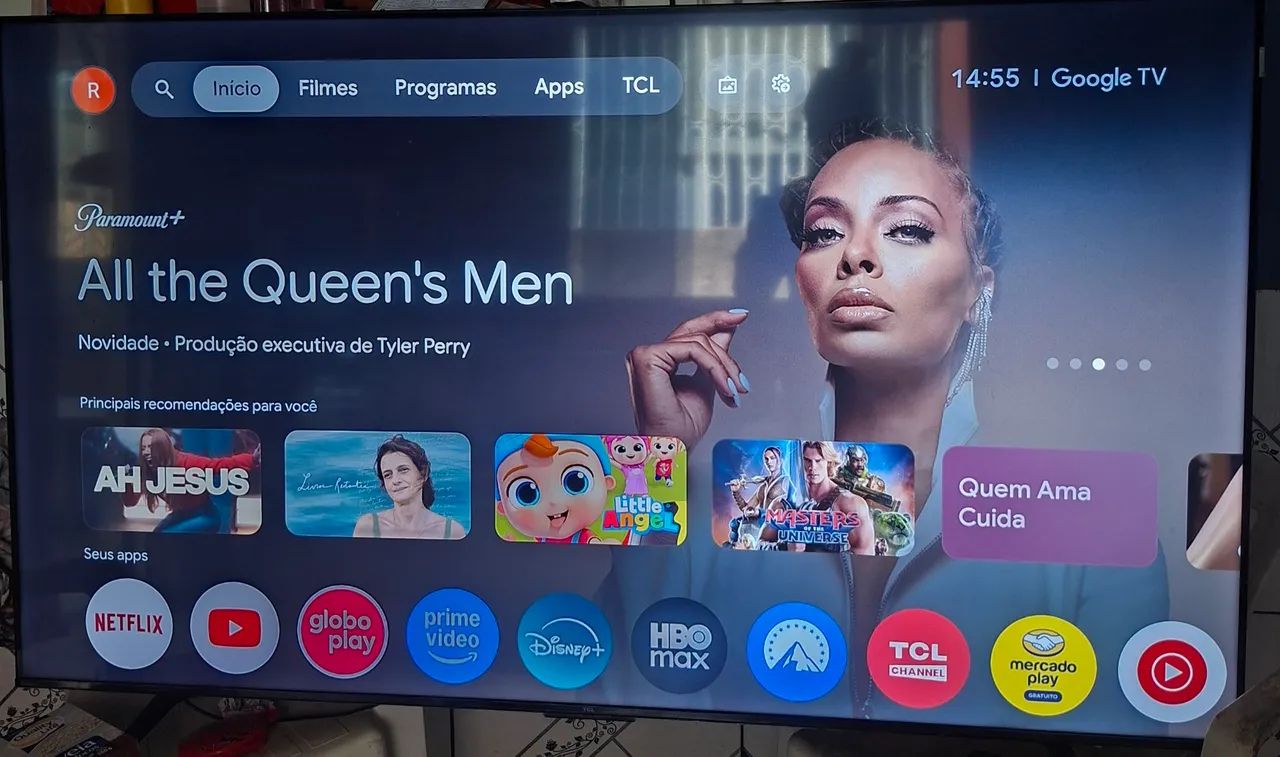 Vende-se Smart Tv de 65 polegadas (PCL)
