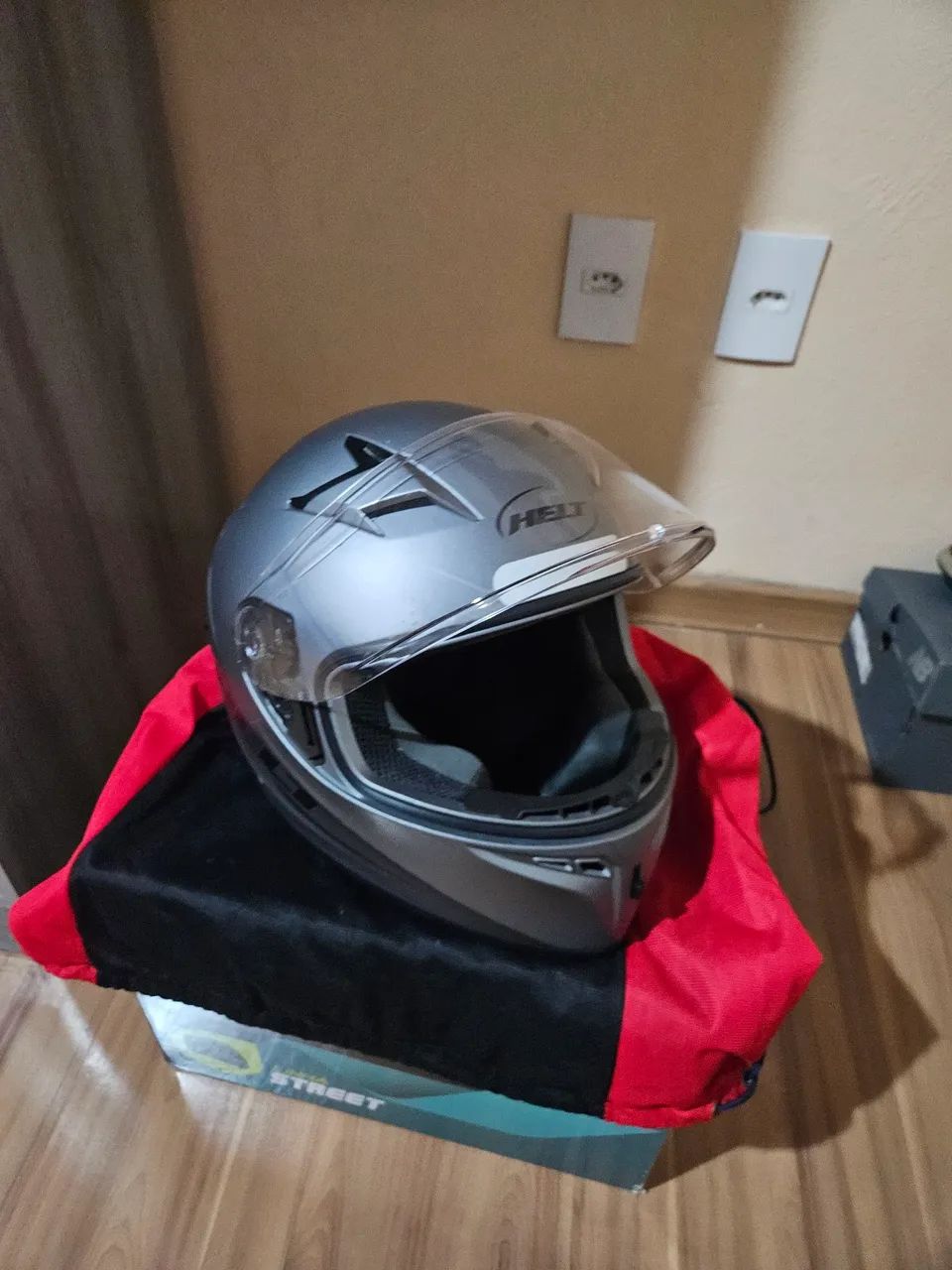 CAPACETE HELT POLAR TAM 58 - Foto 2
