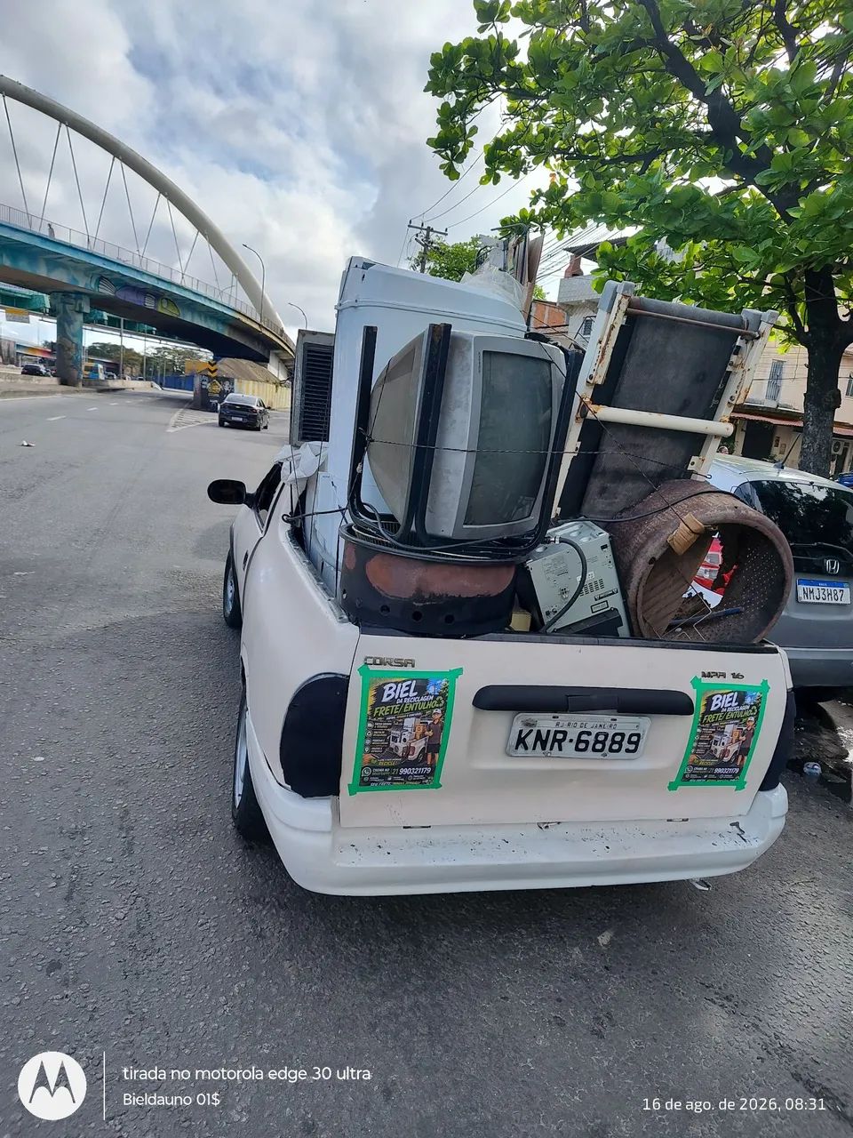 Reciclagem / FRETE / Emtulho - Foto 4