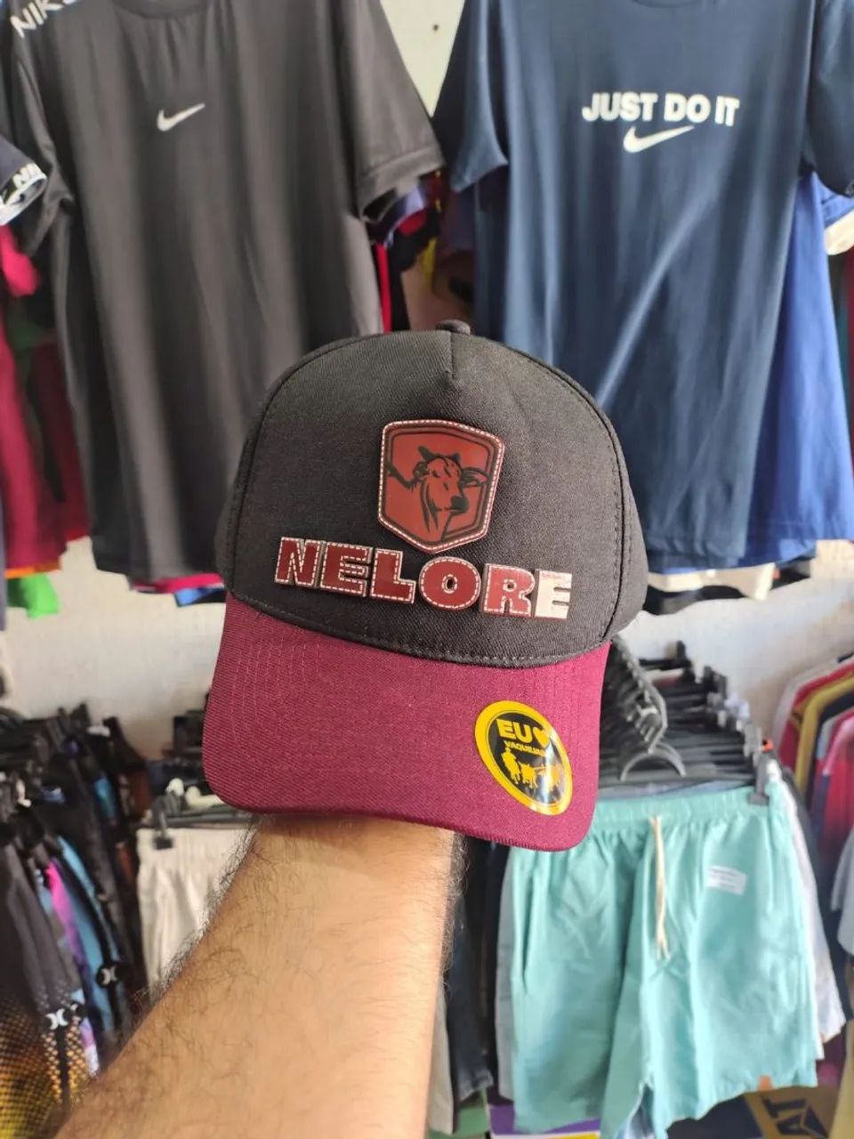 Boné Com Fechamento em Fivela - Foto 2