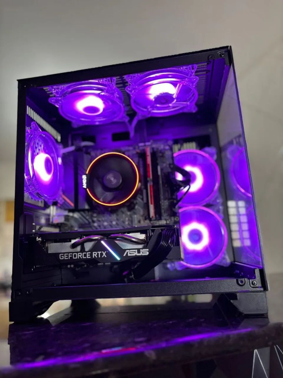 PC GAMER RYZEN 5 5500 - RTX 2060 - Computadores e Desktops