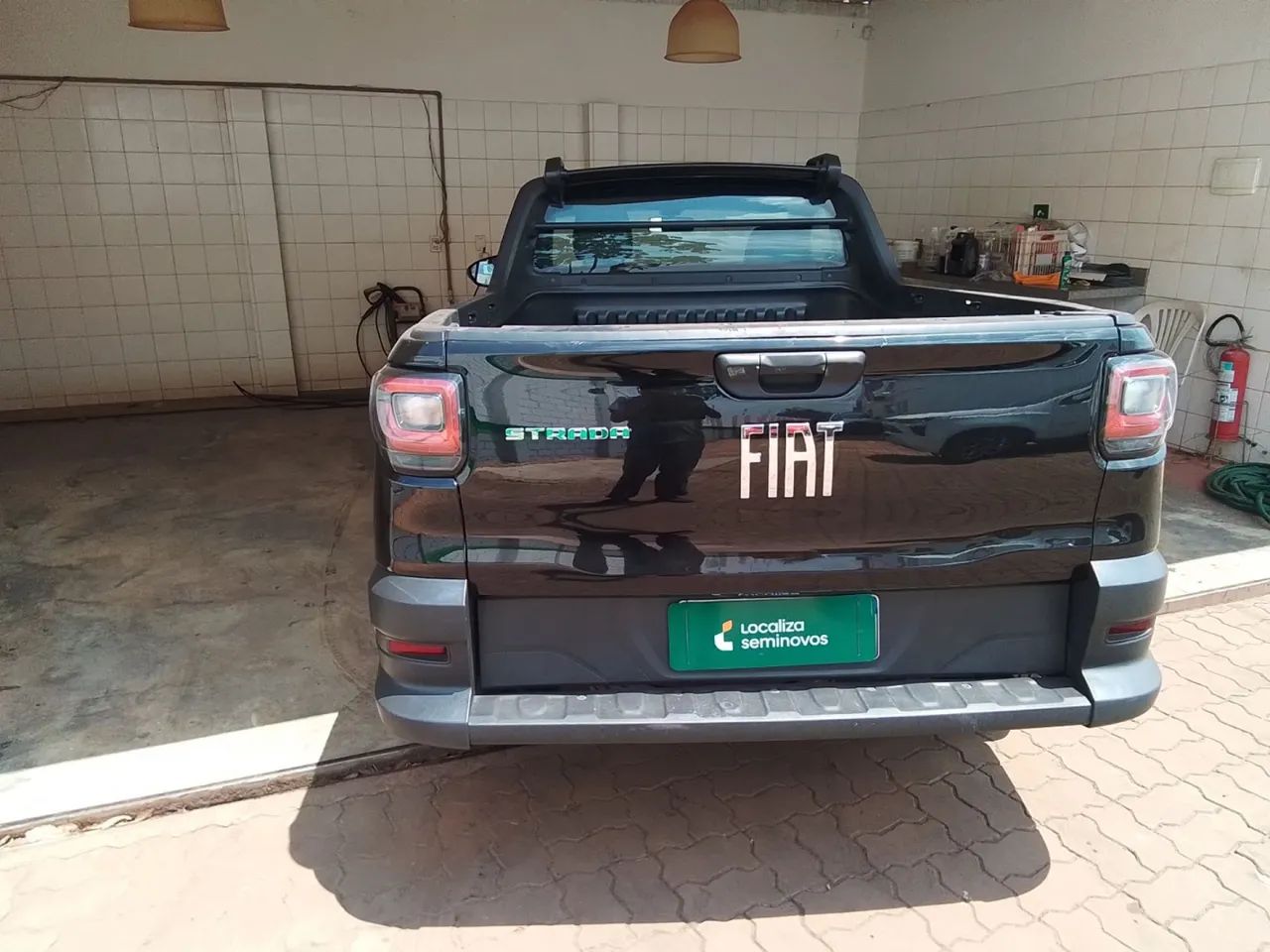 Fiat Strada Endurance 1.3 Flex 8V CS 2026 - Foto 4