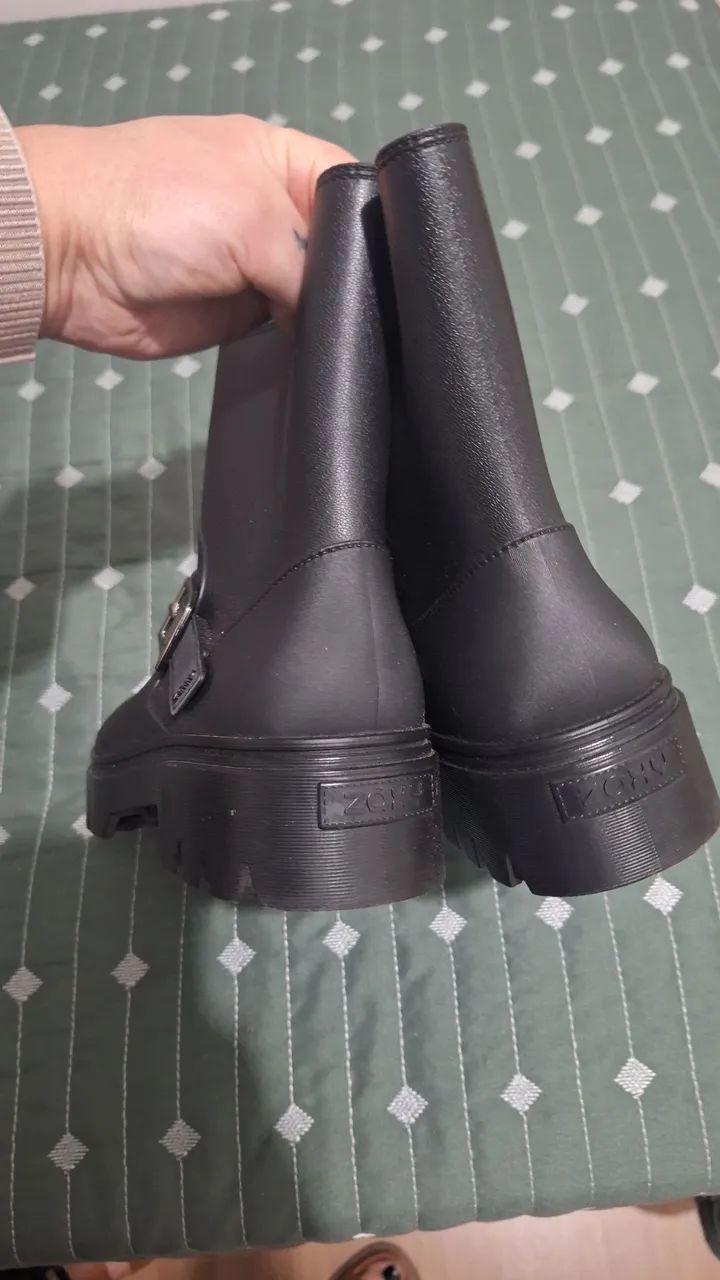 Zaxy bota feminina - Foto 4