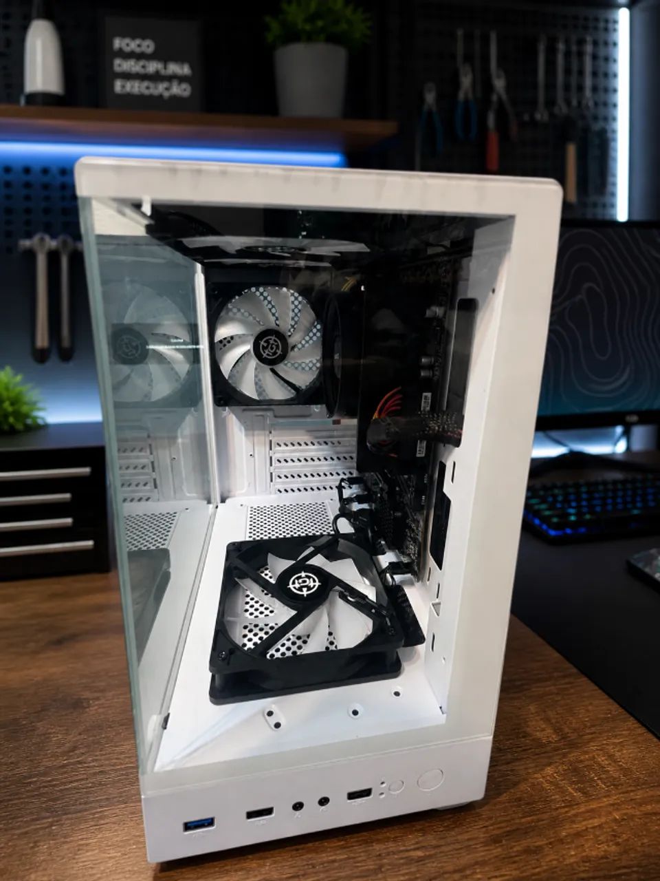 PC Gamer em conta roda tudo