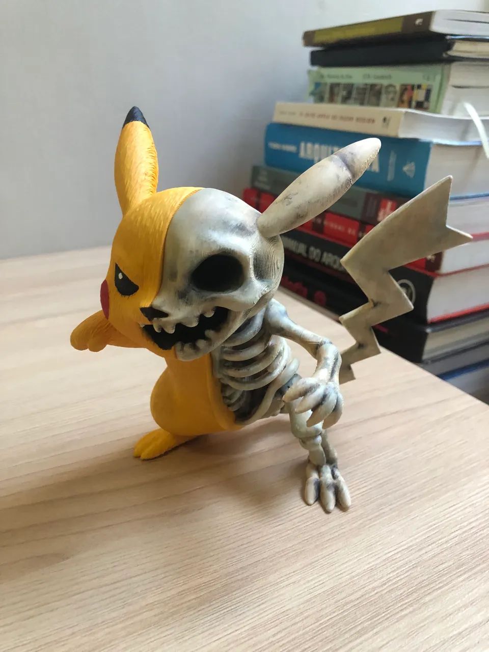 Pikachu colecionador. 3D impresso.