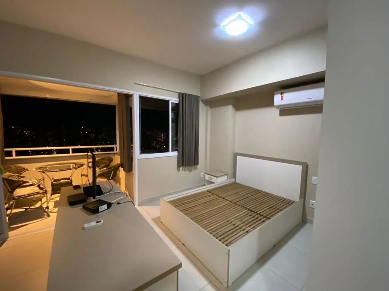 Alugo no Ed. Unique excelente apartamento / studio mobiliado - Bairro de Fátima - Foto 5