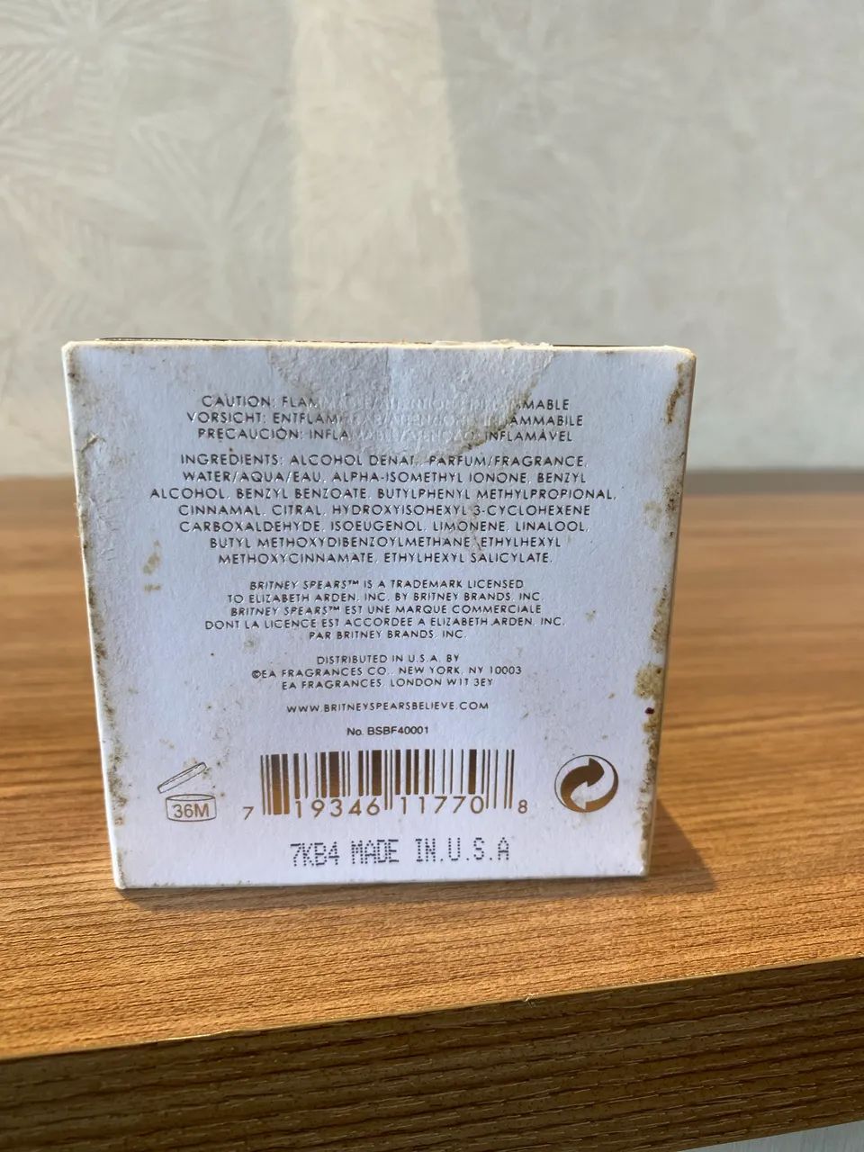 perfume britney spears believe 30ml - Foto 3