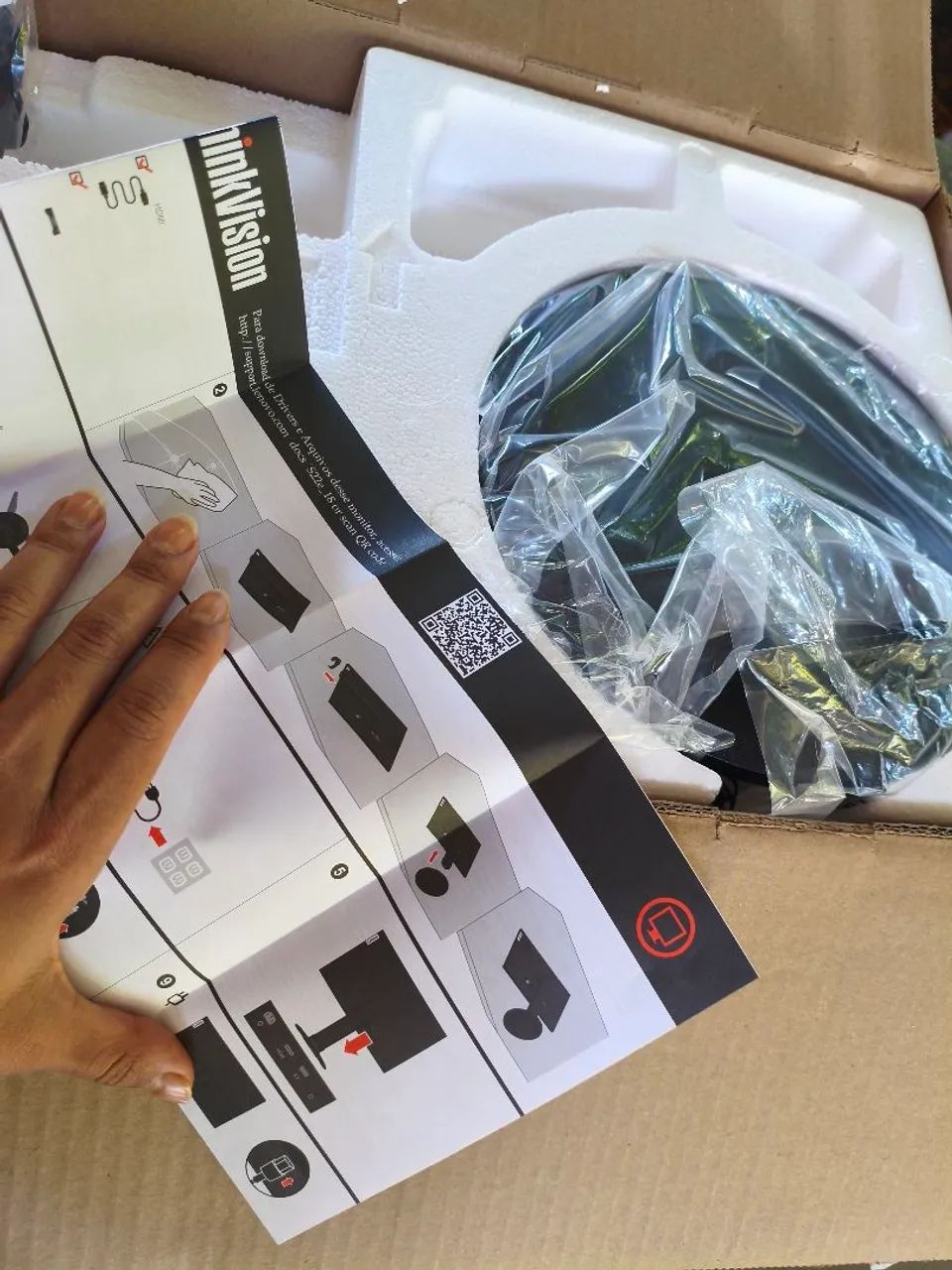 Base para monitor Lenovo 