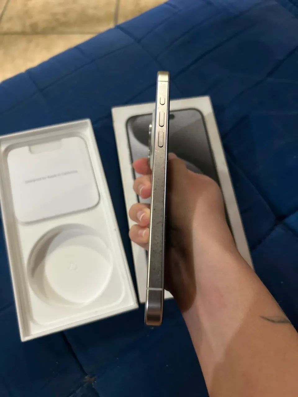 iPhone 15 pro max - 256GB - Foto 5