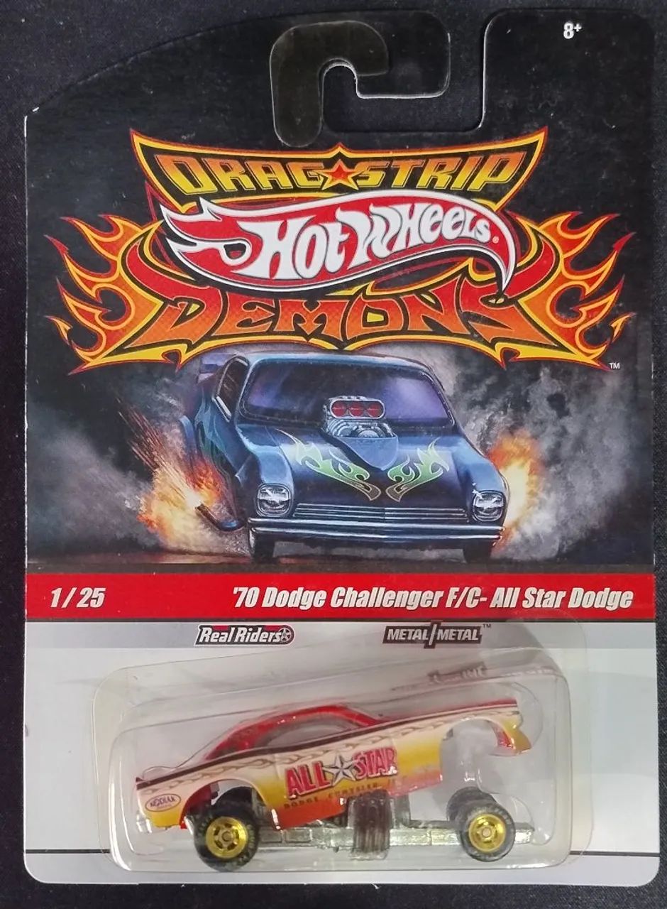 Conjunto Hotwheels DragStrip Demons - Foto 2