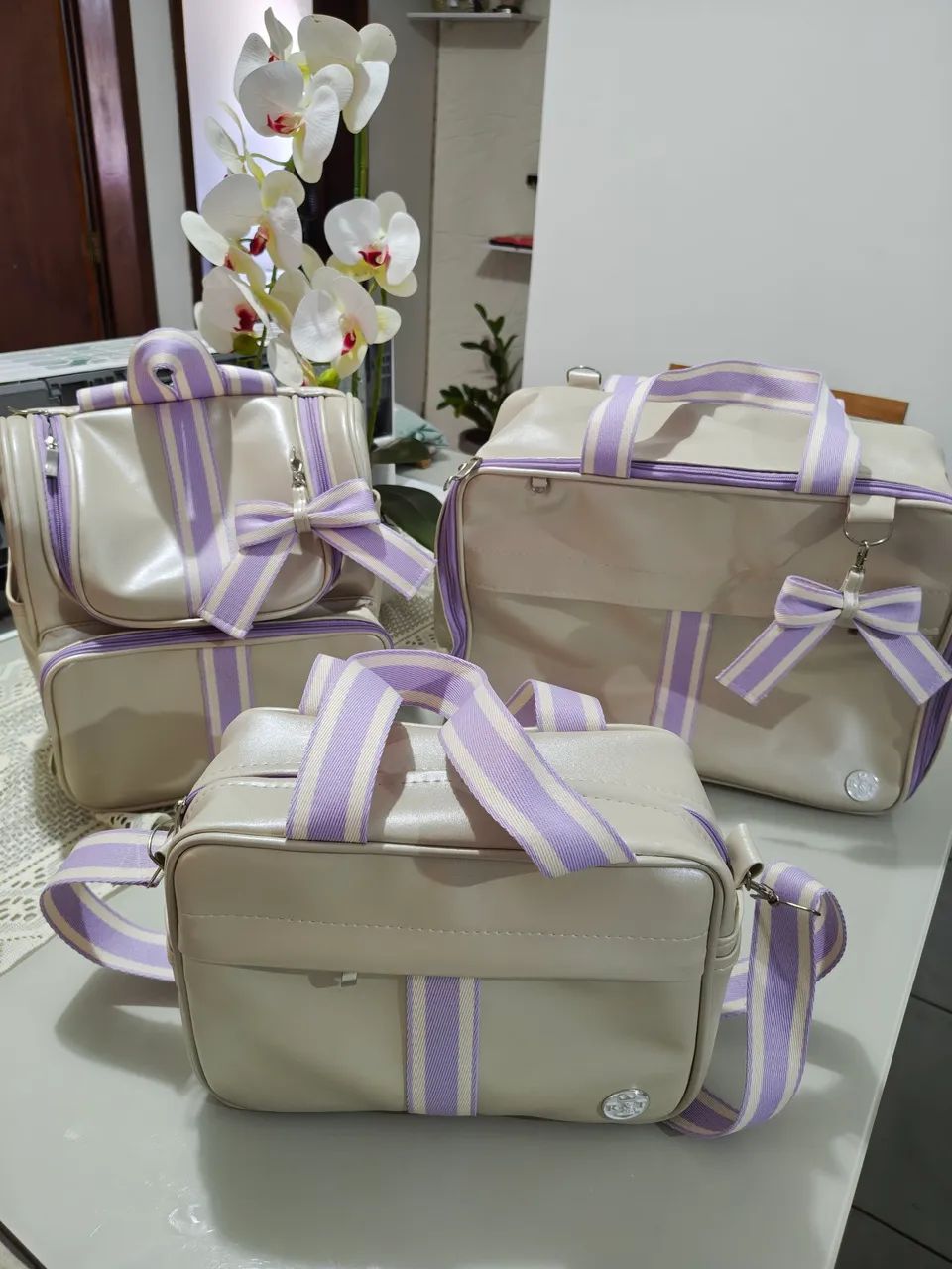 Kit bolsa maternidade Novo