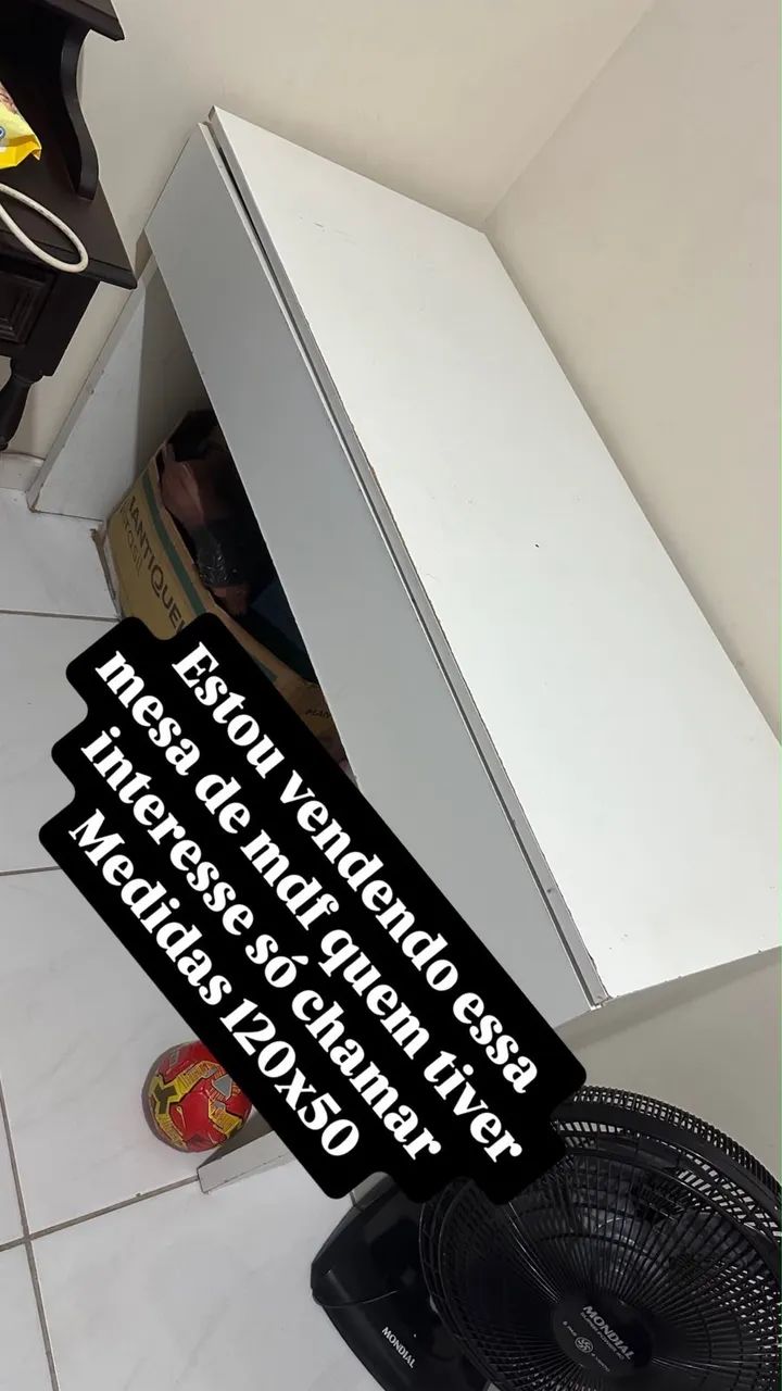 Mesa Reforçada 