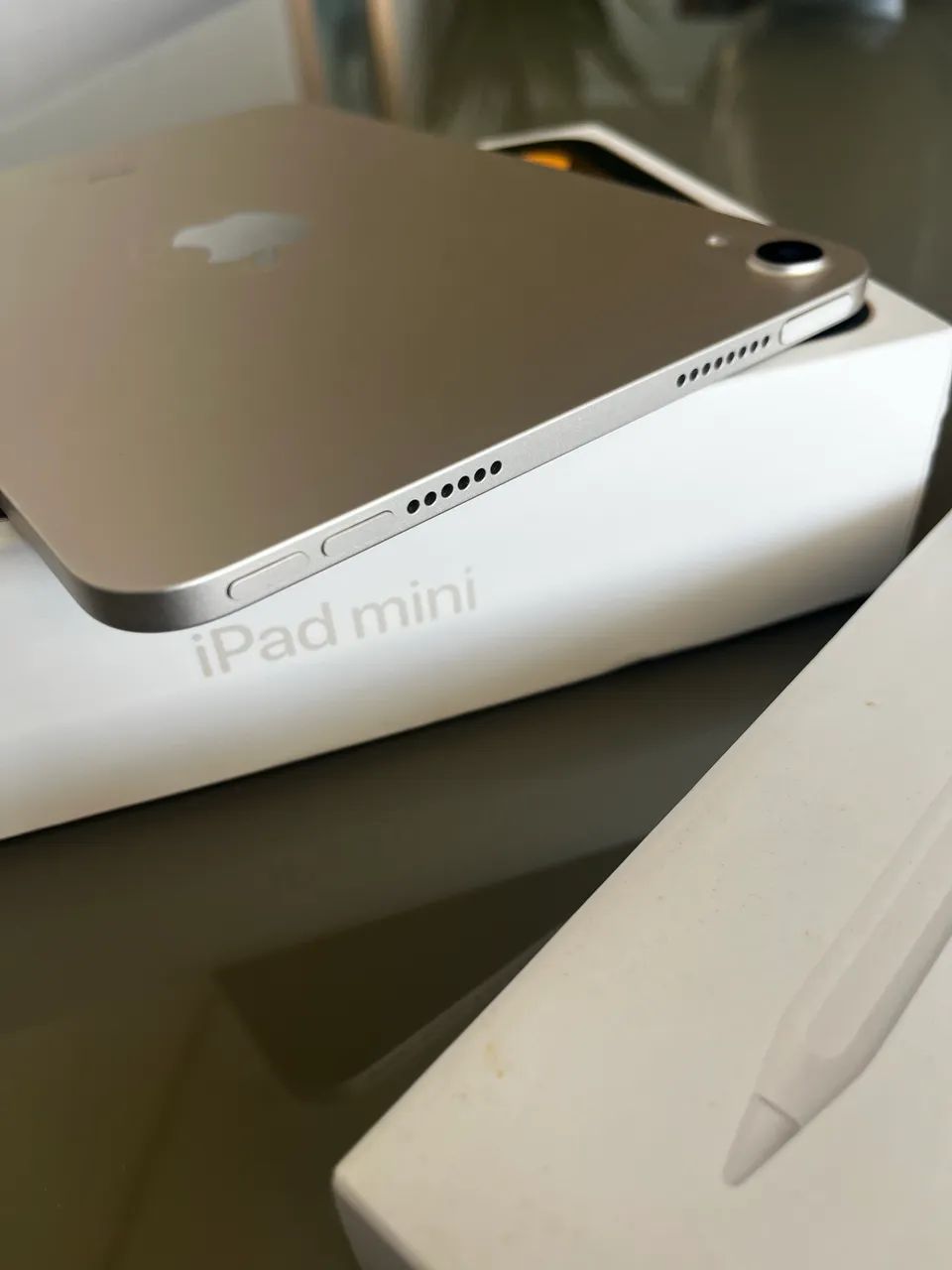Ipad Mini 6ª geração + Apple Pencil - Notebooks - Centro