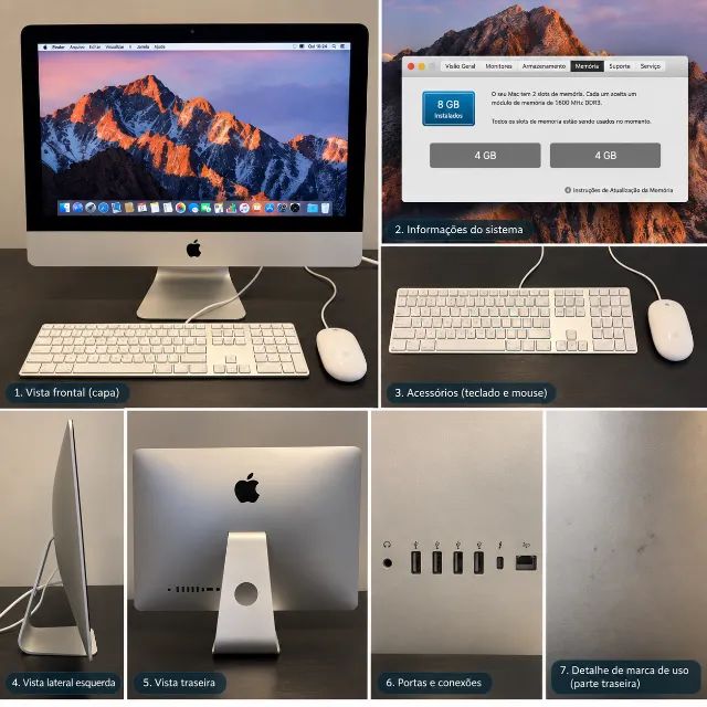 iMacPC一式 Apple iMac 21,5