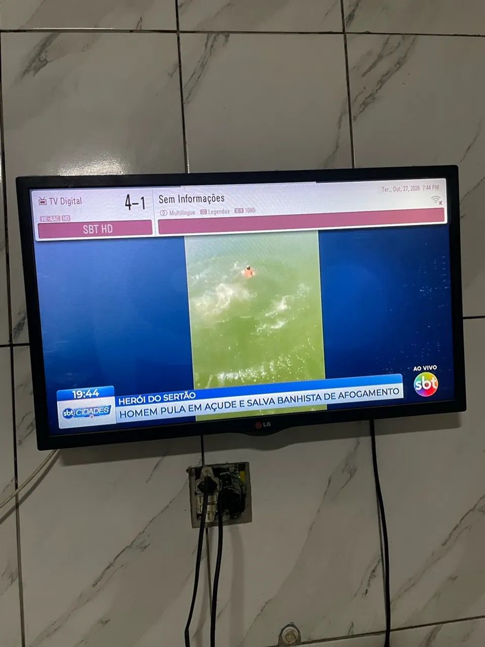 Televisão 32,polegada não é smart  - Foto 2