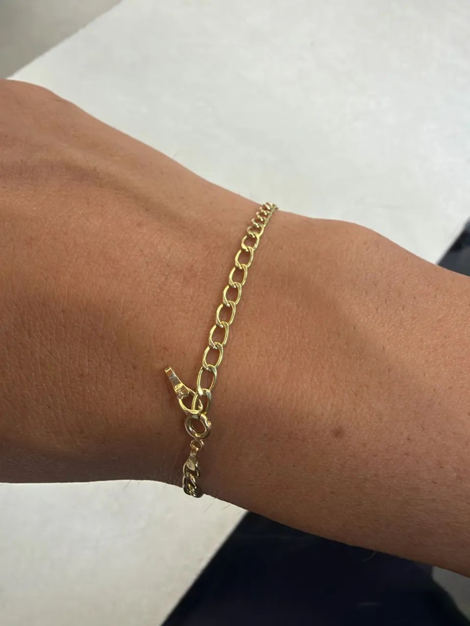 Pulseira ouro 18k 2.6g 20cm - Foto 4