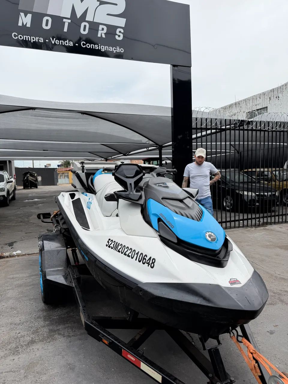 Jet ski Seaado pro fish  - Foto 2