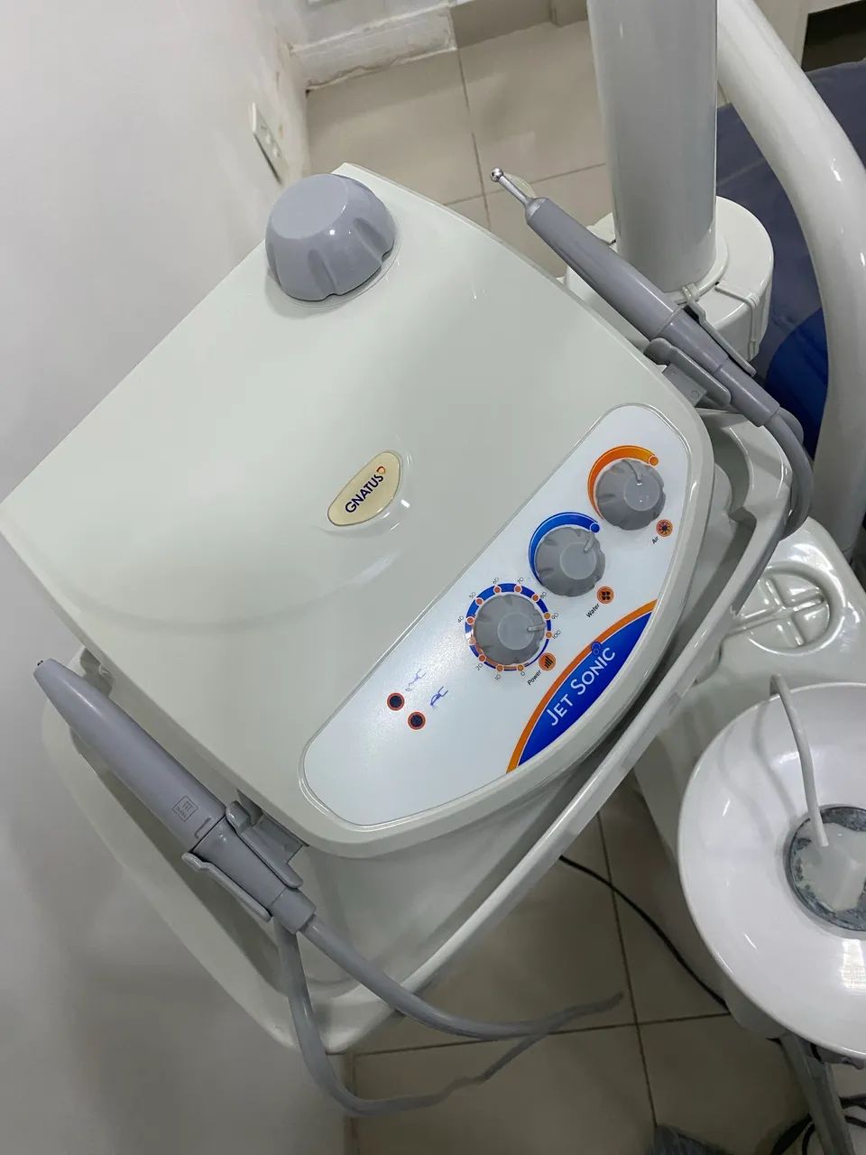 Jetsonic + jato de bicarbonato 